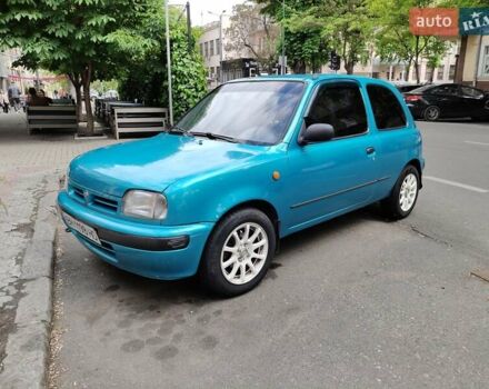Синий Ниссан Микра, объемом двигателя 1 л и пробегом 270 тыс. км за 1800 $, фото 3 на Automoto.ua
