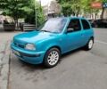 Синий Ниссан Микра, объемом двигателя 1 л и пробегом 270 тыс. км за 1800 $, фото 3 на Automoto.ua