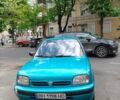 Синий Ниссан Микра, объемом двигателя 1 л и пробегом 270 тыс. км за 1800 $, фото 1 на Automoto.ua