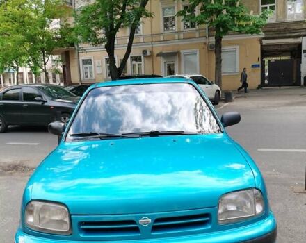 Синий Ниссан Микра, объемом двигателя 1 л и пробегом 270 тыс. км за 1800 $, фото 4 на Automoto.ua
