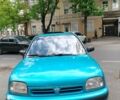 Синий Ниссан Микра, объемом двигателя 1 л и пробегом 270 тыс. км за 1800 $, фото 4 на Automoto.ua