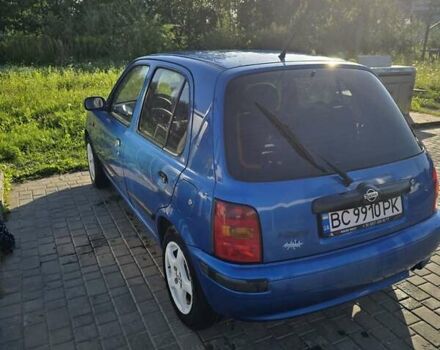 Синій Ніссан Мікра, об'ємом двигуна 1 л та пробігом 118 тис. км за 2700 $, фото 6 на Automoto.ua