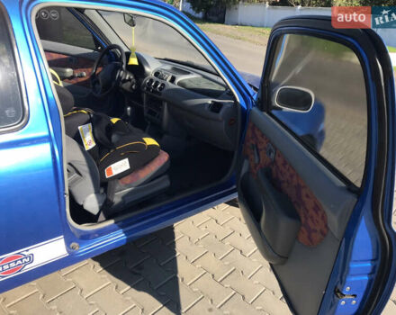 Синий Ниссан Микра, объемом двигателя 1 л и пробегом 184 тыс. км за 1200 $, фото 5 на Automoto.ua