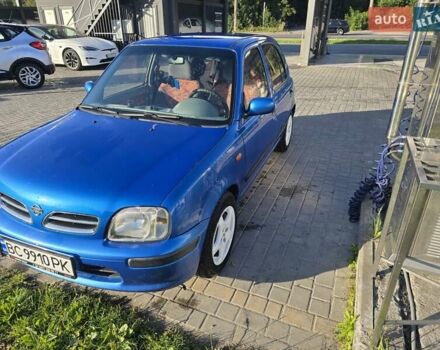 Синій Ніссан Мікра, об'ємом двигуна 1 л та пробігом 118 тис. км за 2700 $, фото 9 на Automoto.ua
