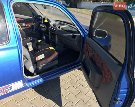 Синий Ниссан Микра, объемом двигателя 1 л и пробегом 184 тыс. км за 1200 $, фото 4 на Automoto.ua