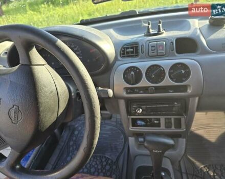 Синій Ніссан Мікра, об'ємом двигуна 1 л та пробігом 118 тис. км за 2700 $, фото 3 на Automoto.ua