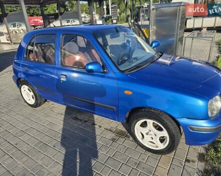 Синій Ніссан Мікра, об'ємом двигуна 1 л та пробігом 118 тис. км за 2700 $, фото 1 на Automoto.ua