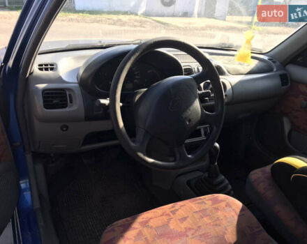 Синий Ниссан Микра, объемом двигателя 1 л и пробегом 184 тыс. км за 1200 $, фото 8 на Automoto.ua