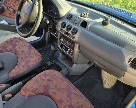 Синій Ніссан Мікра, об'ємом двигуна 1 л та пробігом 118 тис. км за 2700 $, фото 7 на Automoto.ua