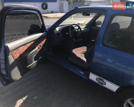 Синий Ниссан Микра, объемом двигателя 1 л и пробегом 184 тыс. км за 1200 $, фото 6 на Automoto.ua