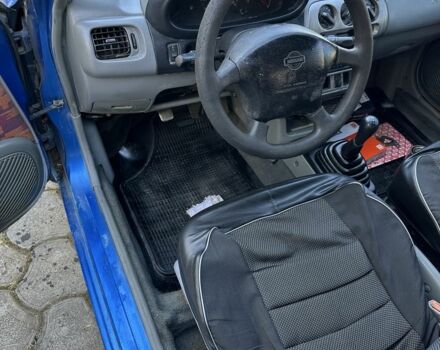 Синий Ниссан Микра, объемом двигателя 1 л и пробегом 200 тыс. км за 900 $, фото 6 на Automoto.ua