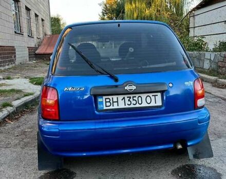 Синий Ниссан Микра, объемом двигателя 1 л и пробегом 17 тыс. км за 2300 $, фото 3 на Automoto.ua