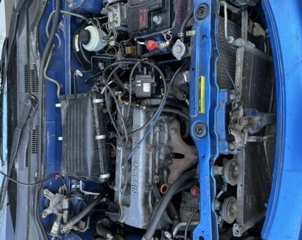 Синий Ниссан Микра, объемом двигателя 1 л и пробегом 200 тыс. км за 900 $, фото 7 на Automoto.ua