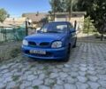 Синий Ниссан Микра, объемом двигателя 1 л и пробегом 200 тыс. км за 995 $, фото 1 на Automoto.ua