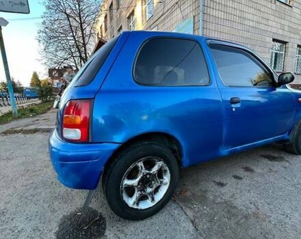 Синий Ниссан Микра, объемом двигателя 1 л и пробегом 17 тыс. км за 2300 $, фото 2 на Automoto.ua