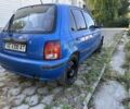 Синий Ниссан Микра, объемом двигателя 1 л и пробегом 200 тыс. км за 900 $, фото 2 на Automoto.ua