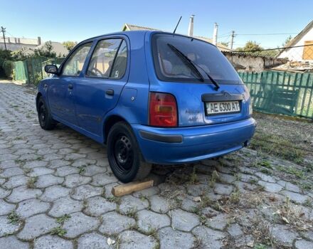 Синий Ниссан Микра, объемом двигателя 1 л и пробегом 200 тыс. км за 900 $, фото 3 на Automoto.ua