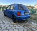 Синий Ниссан Микра, объемом двигателя 1 л и пробегом 200 тыс. км за 900 $, фото 3 на Automoto.ua