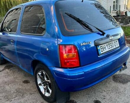 Синий Ниссан Микра, объемом двигателя 1 л и пробегом 17 тыс. км за 2300 $, фото 5 на Automoto.ua