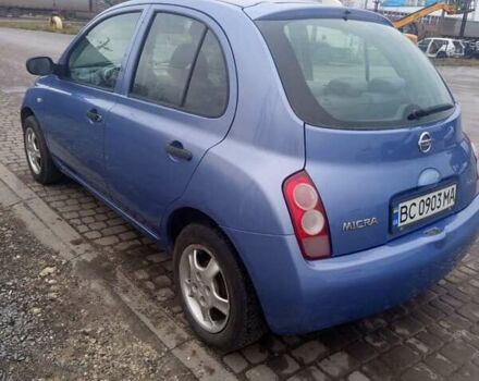 Синий Ниссан Микра, объемом двигателя 1.24 л и пробегом 223 тыс. км за 2950 $, фото 4 на Automoto.ua