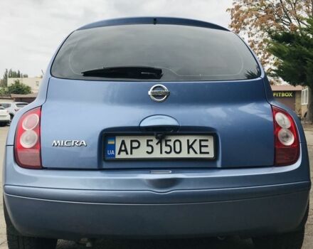 Синій Ніссан Мікра, об'ємом двигуна 1.2 л та пробігом 160 тис. км за 3800 $, фото 5 на Automoto.ua