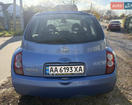 Синий Ниссан Микра, объемом двигателя 1.39 л и пробегом 185 тыс. км за 5500 $, фото 7 на Automoto.ua
