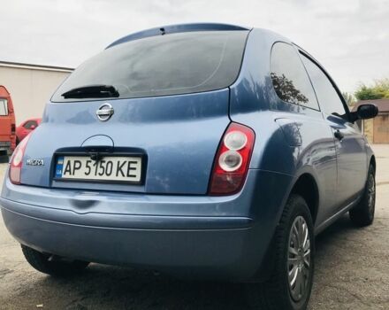 Синій Ніссан Мікра, об'ємом двигуна 1.2 л та пробігом 160 тис. км за 3800 $, фото 4 на Automoto.ua