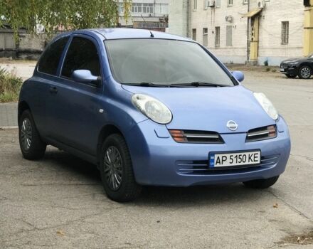 Синій Ніссан Мікра, об'ємом двигуна 1.2 л та пробігом 160 тис. км за 3800 $, фото 6 на Automoto.ua