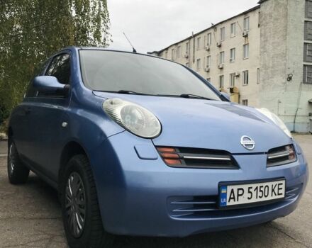Синій Ніссан Мікра, об'ємом двигуна 1.2 л та пробігом 160 тис. км за 3800 $, фото 3 на Automoto.ua