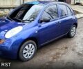 Синий Ниссан Микра, объемом двигателя 1.2 л и пробегом 186 тыс. км за 3608 $, фото 1 на Automoto.ua