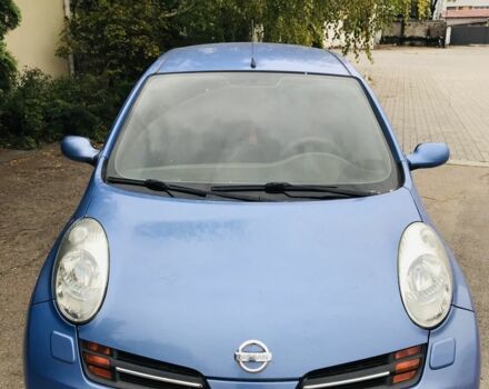Синій Ніссан Мікра, об'ємом двигуна 1.2 л та пробігом 160 тис. км за 3800 $, фото 1 на Automoto.ua