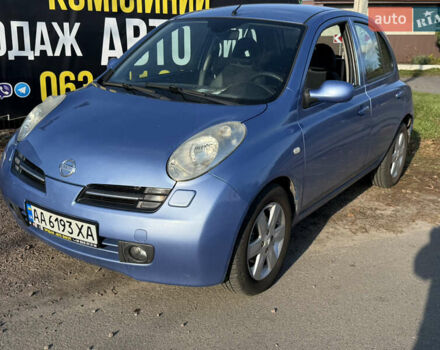 Синий Ниссан Микра, объемом двигателя 1.39 л и пробегом 185 тыс. км за 4500 $, фото 1 на Automoto.ua
