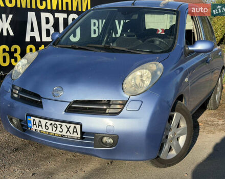 Синий Ниссан Микра, объемом двигателя 1.39 л и пробегом 185 тыс. км за 4500 $, фото 27 на Automoto.ua