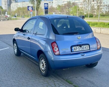 Синий Ниссан Микра, объемом двигателя 1.2 л и пробегом 130 тыс. км за 2900 $, фото 9 на Automoto.ua