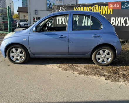 Синий Ниссан Микра, объемом двигателя 1.39 л и пробегом 185 тыс. км за 4500 $, фото 9 на Automoto.ua