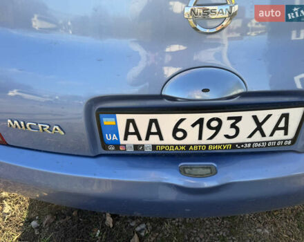 Синий Ниссан Микра, объемом двигателя 1.39 л и пробегом 185 тыс. км за 4500 $, фото 25 на Automoto.ua