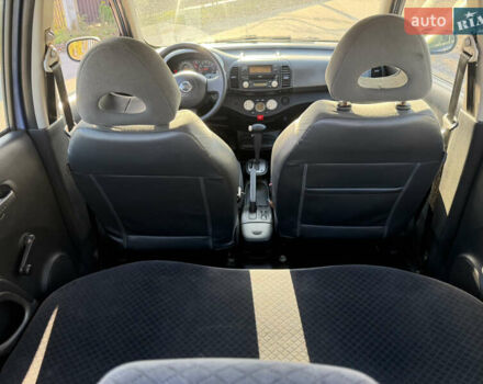 Синий Ниссан Микра, объемом двигателя 1.39 л и пробегом 185 тыс. км за 4500 $, фото 24 на Automoto.ua