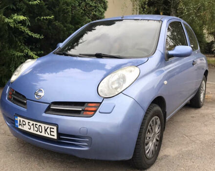 Синій Ніссан Мікра, об'ємом двигуна 1.2 л та пробігом 165 тис. км за 3850 $, фото 1 на Automoto.ua