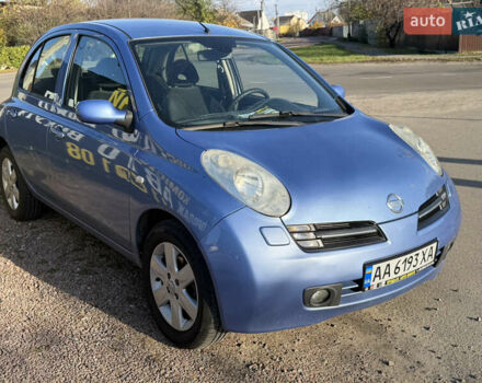 Синий Ниссан Микра, объемом двигателя 1.39 л и пробегом 185 тыс. км за 4500 $, фото 3 на Automoto.ua