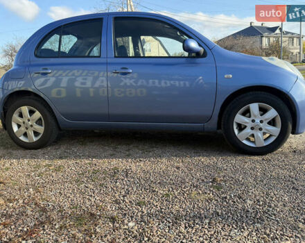 Синий Ниссан Микра, объемом двигателя 1.39 л и пробегом 185 тыс. км за 4500 $, фото 5 на Automoto.ua