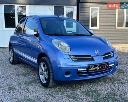 Синий Ниссан Микра, объемом двигателя 1.5 л и пробегом 252 тыс. км за 4100 $, фото 2 на Automoto.ua