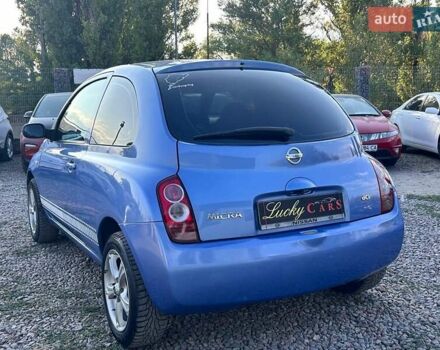 Синий Ниссан Микра, объемом двигателя 1.5 л и пробегом 252 тыс. км за 4100 $, фото 6 на Automoto.ua