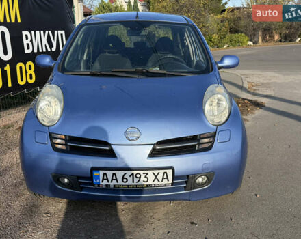 Синий Ниссан Микра, объемом двигателя 1.39 л и пробегом 185 тыс. км за 4500 $, фото 2 на Automoto.ua