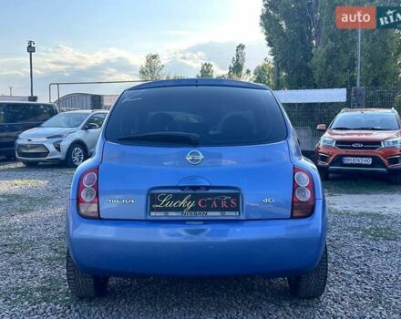 Синий Ниссан Микра, объемом двигателя 1.5 л и пробегом 252 тыс. км за 4100 $, фото 5 на Automoto.ua