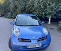 Синий Ниссан Микра, объемом двигателя 1.2 л и пробегом 183 тыс. км за 3700 $, фото 1 на Automoto.ua