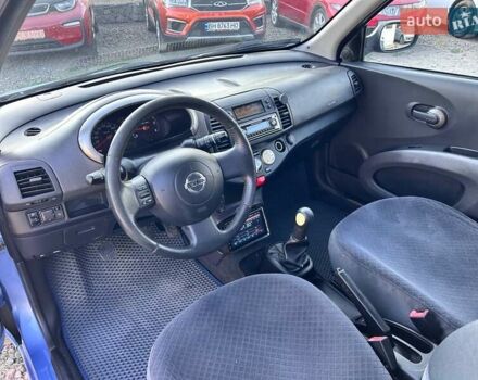 Синий Ниссан Микра, объемом двигателя 1.5 л и пробегом 252 тыс. км за 4100 $, фото 14 на Automoto.ua