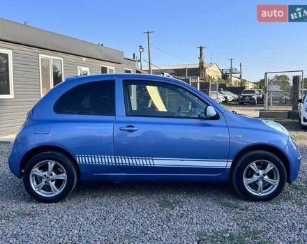 Синий Ниссан Микра, объемом двигателя 1.5 л и пробегом 252 тыс. км за 4100 $, фото 3 на Automoto.ua