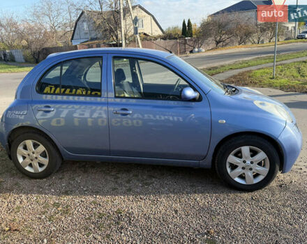 Синий Ниссан Микра, объемом двигателя 1.39 л и пробегом 185 тыс. км за 5500 $, фото 4 на Automoto.ua