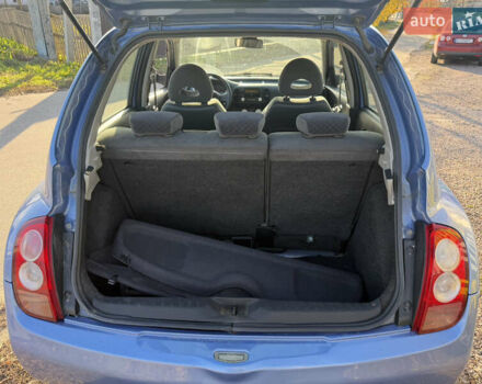 Синий Ниссан Микра, объемом двигателя 1.39 л и пробегом 185 тыс. км за 5500 $, фото 23 на Automoto.ua