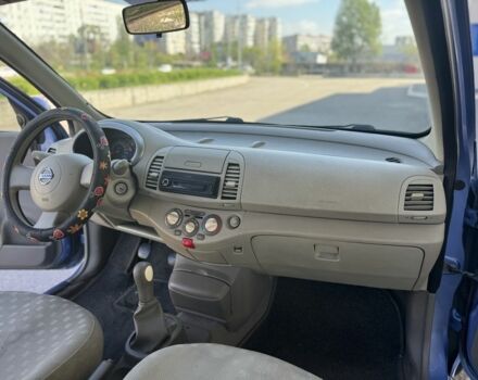 Синий Ниссан Микра, объемом двигателя 1.2 л и пробегом 130 тыс. км за 2900 $, фото 8 на Automoto.ua